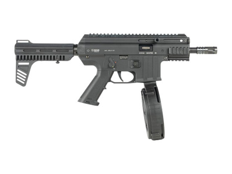 Mauser Rimfire 415.00.60_1 TacOps Pk 22 LR 110+1 5" Black Anodized Steel Barrel, Picatinny Rail Receiver, Black Aluminum Frame w/Picatinny Rail