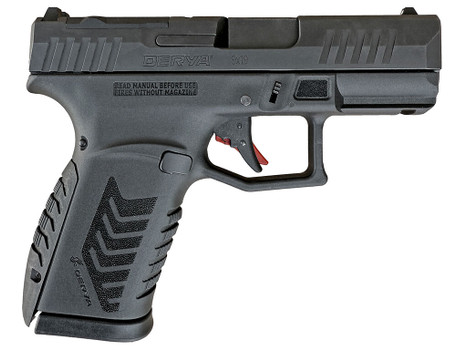 DERYA 10L.DY9Z.TR DY9Z 9MM 10R OR BLK