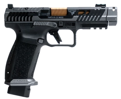 CIA*HG7854S-N    CANIK TTI CMBT 9MM 18R 4.6    SMK