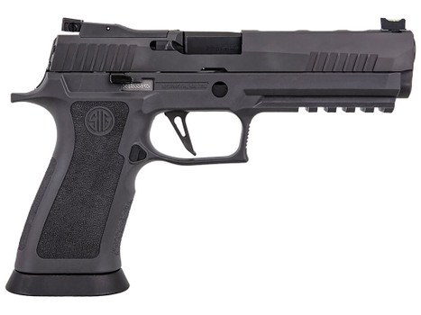 Sig Sauer 320X59LEGIONR210 P320 X-Five Legion *MA Compliant 9mm Luger 5" 10+1 Legion Gray Polymer Frame Legion Gray Stainless Steel Slide with Legion Gray TXG Grip