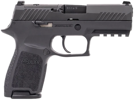 SIG 320C9BSSP           P320  9MM 3.9  OR  15R BLK