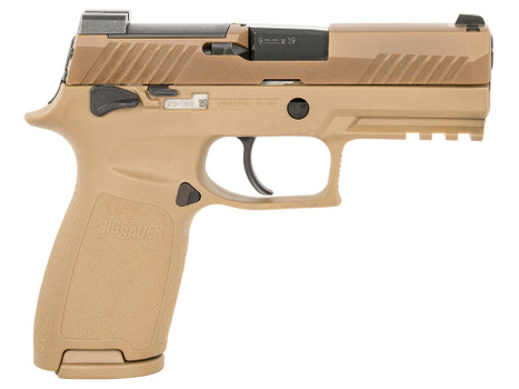 SIG 320CA9M18MSCA *CA*P320 M18 9M 3.9(3)10R COY