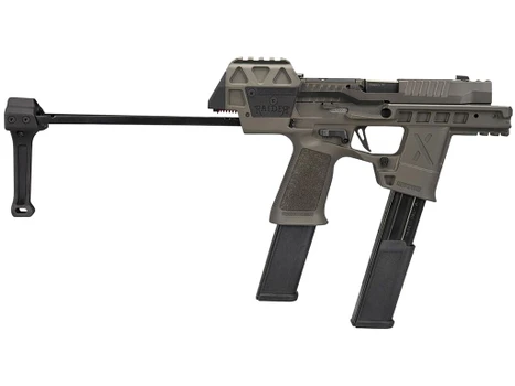 Sig Sauer 320FLUX9LEGION P320 Flux Legion Full Size Frame 9mm Luger 30+1 3.90" Optic Ready/Serrated Stainless Steel Slide Polymer Grip