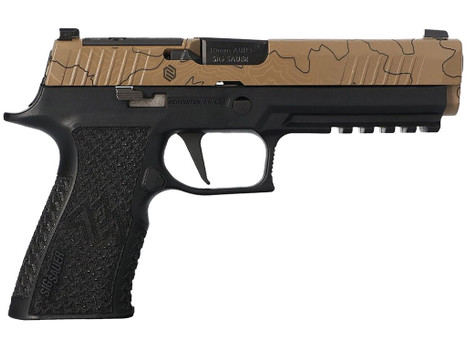 SIG 320X510CXR3CWR2 P320X ENDURE 10MM 5 15R TOPOGR