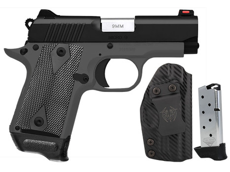 KIMBER 3300257 MICRO 9 SHADOW GHOST 9MM 3.15" RTC