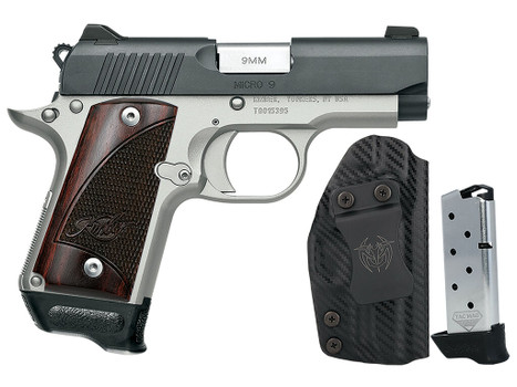 KIMBER 3300256 MICRO 9 TWO-TONE 9MM 3.15" RTC