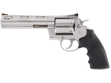Colt Mfg KODIAKSP6RTS Kodiak 44 Mag 6 Shot 6" Stainless Steel Vent Rib Barrel, Cylinder & Frame, Exposed Hammer