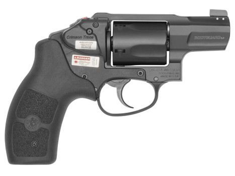 Smith & Wesson 14508 Bodyguard 2.0 w/Laser Small 38 Special +P 5 Shot 1.88" Black Stainless Steel Barrel, Black PVD Cylinder, Black Aluminum Alloy Frame, Black Polymer Grip, Crimson Trace Laser, Conce