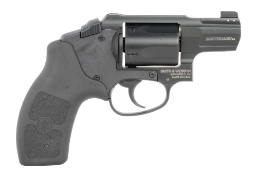 Smith & Wesson 14507 Bodyguard 2.0  Small 38 Special +P 5 Shot 1.88" Black Stainless Steel Barrel, Black PVD Cylinder, Black Aluminum Alloy Frame, Black Polymer Grip, Concealed Hammer                 