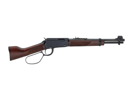 Henry H001ML22M Mare's Leg 22 WMR 8+1 Shot 12.88" Blued Steel Barrel, Blued Steel Grooved Receiver, American Walnut Straight Grip