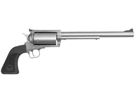 Magnum Research BFR350L10 BFR Extra Large Frame, 350 Legend 6 Shot, 10" Brushed Stainless Steel Barrel, Cylinder & Frame, Exposed Hammer