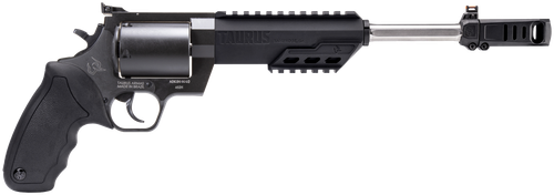 Taurus 2460101RH Raging Hunter  460 S&W Mag 5rd 10.50" Matte Black  Barrel Matte Black Oxide Steel Cylinder & Frame Black Rubber with  Integrated Cushion Insert Grip                                   