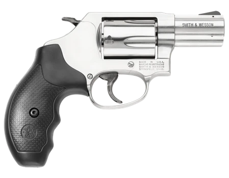 Smith & Wesson 162420 Model 60  357 Mag or 38 S&W Spl +P 5 Shot 2.12" Stainless Steel Barrel/Cylinder, Satin Finish Stainless Steel J-Frame, Exposed Hammer                                             