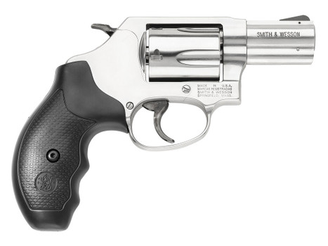 Smith & Wesson 162420 Model 60 357 Mag or 38 S&W Spl +P 5 Shot 2.12" Stainless Steel Barrel/Cylinder, Satin Finish Stainless Steel J-Frame, Exposed Hammer