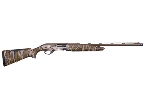 Weatherby XTB1224SMG Sorix Turkey Compact 12 Gauge Semi Auto 3.50" 2+1 24" Burnt Bronze Cerakote Vent Rib Barrel & Drilled & Tapped Receiver, Fixed Mossy Oak Bottomland Synthetic Stock, Ambidextrous