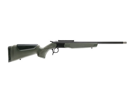 CVA CR4919 Scout Spur 28 Gauge 1rd Blued Steel Receiver Picatinny Rail Receiver OD Green Synthetic Stock