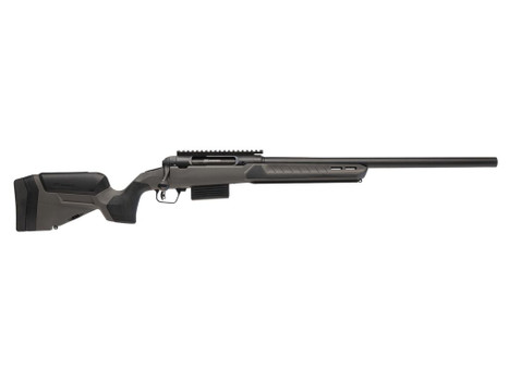 Savage Arms 32803 220 Harvester Full Size 20 Gauge Bolt 2rd 22" Slug Barrel, AccuStock w/AccuFit V2 Flat Dark Gray Synthetic Stock, Right Hand