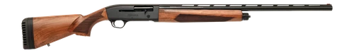 Maverick Arms 33001 SA  12 Gauge Semi-Auto 3" 5+1 28" Matte Blued Vent Rib Barrel, Adj LOP Satin Walnut Stock                                                                                           