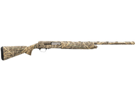 Browning 0119342005 A5 12 Gauge Semi-Auto 3.50" 4- 2.75" Shells 26" Mossy Oak Original Shadow Grass Vent Rib Barrel, Humpback Aluminum Receiver, Adjustable Composite Stock, Invector-DS Chokes