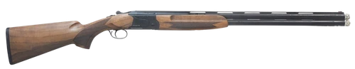 Pointer REXFT912BBW12 FT912 Field Trek Full Size 12 Gauge Break Open 3" 2rd 28" Black Over/Under Vent Rib Barrel, Black Steel Receiver, Fixed Walnut Stock, Ambidextrous                                