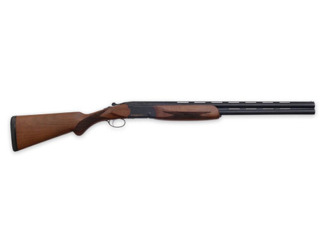 Weatherby OR1MB2028RGG Orion Full Size 20 Gauge Break Open 3" 2rd 28" Matte Blued Over/Under Vent Rib Barrel, Matte Blued Steel Receiver, Fixed w/Prince of Whales Grip Satin Grade A Walnut Stock