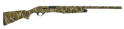 Spandau Arms 21000194 S2  20 Gauge Semi-Auto 3" 3- 2.75" Shells 24" Overall Mossy Oak Bottomland Vent Rib Barrel, Drilled & Tapped Receiver & Fixed Synthetic Stock, Benelli Choke Tube System          