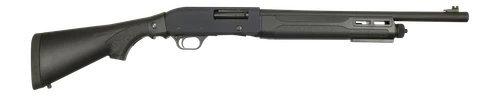 Tokarev USA 21000431 TSA  12 Gauge Semi-Auto 3" 4+1 18.50" Black Heat Shield Barrel, Black Aluminum Drilled & Tapped Receiver, Fixed Black Synthetic Stock                                              