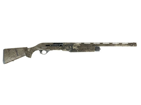 Spandau Arms 21000200 S2 12 Gauge 3" 3+1 21" Overall True Timber Strata Vent Rib Barrel, Drilled & Tapped Receiver, Fixed True Timber Strata Synthetic Stock