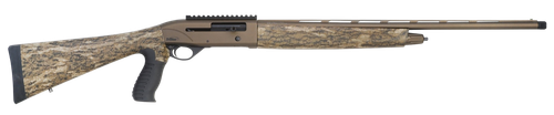 TriStar 24164 Viper G2     28 Gauge Semi-Auto 2.75" 5+1 24" Vent Rib w/ Matted Sight Plane Barrel Forend Receiver Bronze/Deep Blue Cerakote Receiver Camo Semi-Gross Turkish Walnut Stock               