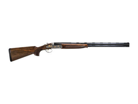 Fierce Firearms FUD20GA28 Upland Deluxe 20 Gauge 2rd 28" Blued Over/Under Barrel, Fixed w/Schnabel Forearm Oiled Turkish Walnut Stock