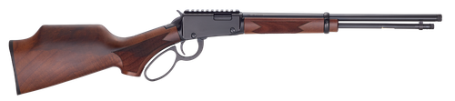 Henry H001PGHR22 Sporter Carbine 22 S/L/LR 13/14/18+1 16.50" Blued Threaded Barrel, Black Aluminum Receiver w/Picatinny Rail, American Walnut Fixed w/Pistol Grip Stock                                 