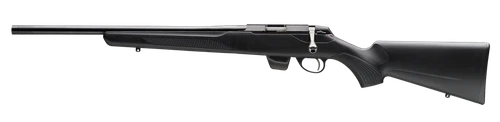 Tikka JRT1X400 T1X Roughtech 22 LR 10+1 20" Blued Threaded Barrel, Blued Drilled & Tapped Stainless Steel Receiver, Black Fixed Synthetic Stock, Left Hand                                              