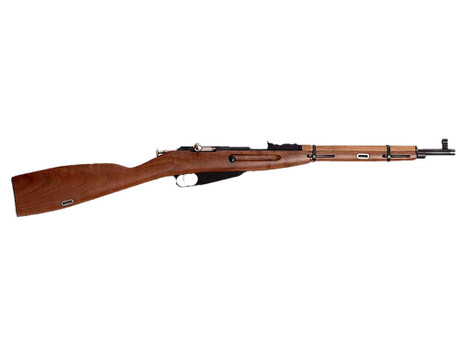 Crickett KSAM38 Mosin Nagant M38 Replica 22 LR 1rd 16.13" Blued Threaded Single Shot Barrel, American Walnut Fixed Stock