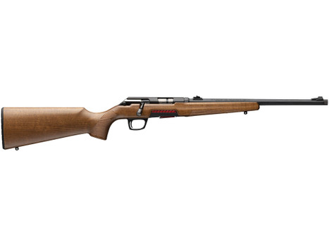 Winchester Repeating Arms 5252141003 Xpert Sporter SR Full Size 21 Sharp 10+1 16.50" Matte Black Threaded Sporter Barrel, Drilled & Tapped Matte Black Steel Receiver, Fixed Satin Walnut Stock