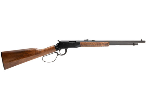 Savage Arms 46100 Revel Classic Full Size 22 WMR 12+1 18" Black Medium Profile Barrel, Black Drilled & Tapped Aluminum Receiver, Satin Walnut Fixed Stock, Toolless Takedown, Right Hand