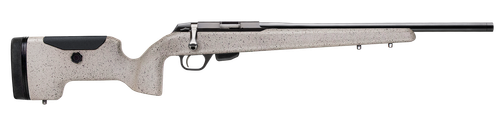 Tikka JRT1XU309SB T1X UPR 17 HMR 10+1 16" Black Threaded Barrel, Black Drilled & Tapped Steel Receiver, Desert Sand Textured Fixed Carbon Fiber/Fiberglass Stock, Right Hand                            