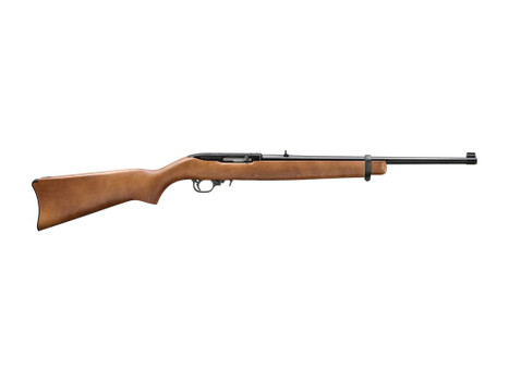 Ruger 11030 10/22 250th Anniversary 22 LR 10+1 18.50" Satin Black Barrel, Engraved Satin Black Alloy Steel Drilled & Tapped Receiver, Hardwood Fixed Stock