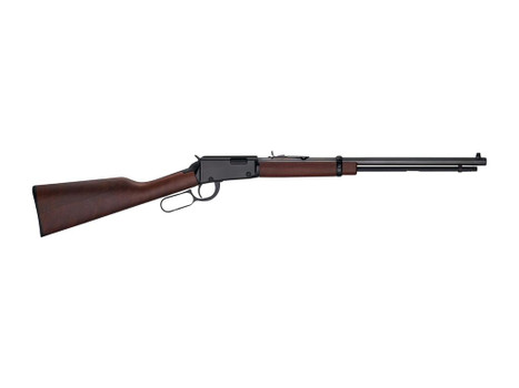 Henry H001T22M Frontier 22 WMR 13+1 20" Blued Octagon Barrel, Black Aluminum Receiver, American Walnut Straight Grip Stock