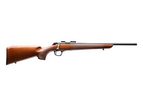 CVA CR2202 Cascade 22 LR 10+1 18" Matte Blued Steel Threaded Barrel & Receiver w/Picatinny Rail, Fixed Walnut Stock