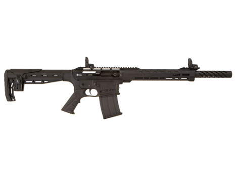 Citadel CBOSS2512 Boss25 12 Gauge Semi-Auto 3" 5+1 18.75" Black Steel Threaded Barrel, Black Picatinny Rail Aluminum Receiver, Picatinny Handguards, Black Adj Cheek Riser Synthetic Stock