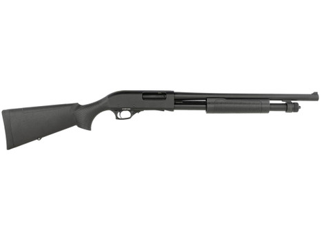 Tokarev USA 21000426 TX 112 TX1 Pump 3" 18.50" Black Cylinder Bore Barrel Black Anodized Fixed