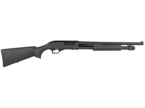 Tokarev USA 21000426 TX 112 TX1 Pump 3" 18.50" Black Cylinder Bore Barrel Black Anodized Fixed