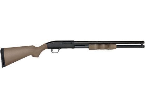 Maverick Arms 31048 88 Security Blued 12 Gauge 20" 3" 7+1 Flat Dark Earth Stock