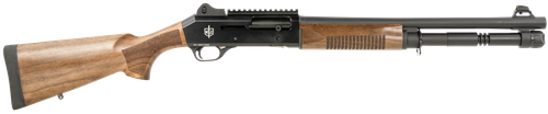 MAC 21000155 1014  12 Gauge 3" 5+1 18.50", Black Barrel/Rec, Walnut Furniture, Ghost Ring Sight, Optics Mount, 3 Chokes                                                                                 