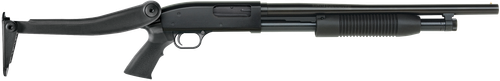 Maverick Arms 31027 88 Security Blued 12 Gauge 18.50" 3" 5+1 ATI Shotforce Top Folding Stock                                                                                                            