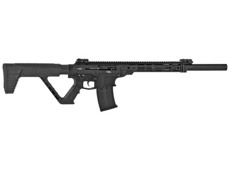 Rock Island VR80CA VR80 *CA Compliant 12 Gauge Semi-Auto 3" 5+1 20" Black Steel Barrel, Black Anodized Aluminum Receiver, Black Thumbhole Synthetic Stock, Black Polymer Grip