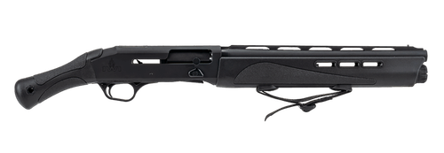 IWI US MFK1214 Mafteah  12 Gauge Semi-Auto 3" 5+1 14" Black Smooth Bore/Vent Rib Barrel, Drilled & Tapped Receiver, M-LOK Handguards, Black Synthetic Stock                                             