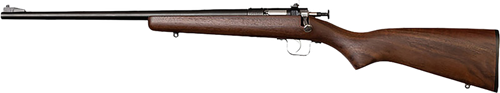 Crickett KSA2238LH My First Rifle Gen2 22 S/L/LR Single Shot 16.10" Stainless Steel Barrel & Receiver, American Walnut Fixed Stock, EZ Loader, Left Hand                                                