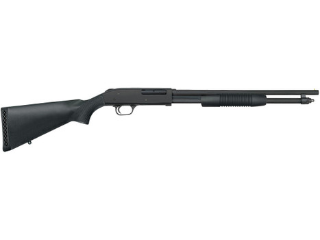 Mossberg 50700 590 Persuader 410 Gauge 6+1 3" 18.50" Cylinder Bore Barrel, Matte Blued Metal Finish, Drilled & Tapped Receiver, Synthetic Stock