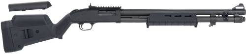 Mossberg 51773 590A1 Tactical 12 Gauge 3" 8+1 20" Parkerized Heavy-Walled Barrel Black Rec Black Fixed Magpul SGA/MOE Stock Right Hand                                                                  
